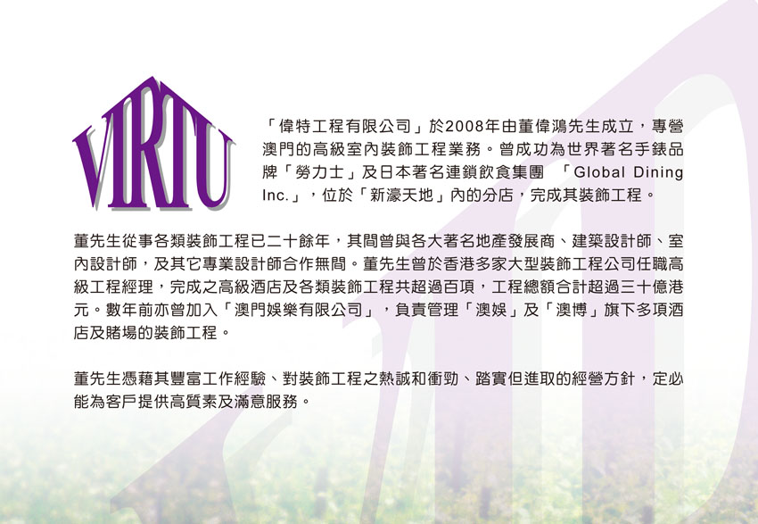 Virtu Engineering Co. Ltd