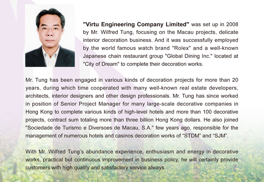 Virtu Engineering Co. Ltd